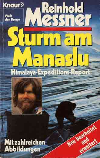 
Sturm Am Manaslu: Himalaya-Expeditions-Report (Reinhold Messner) book cover
